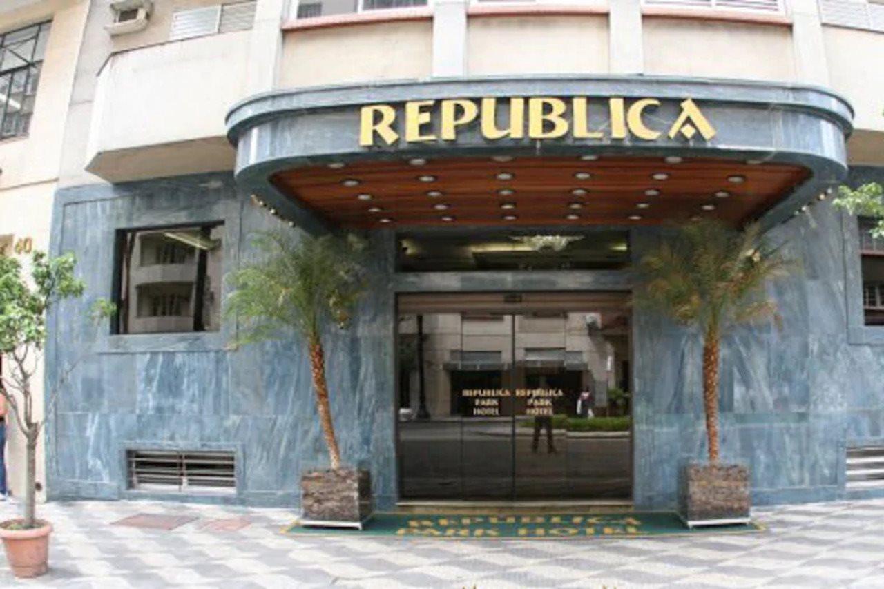 Republica Park Hotel เซาเปาโล ภายนอก รูปภาพ