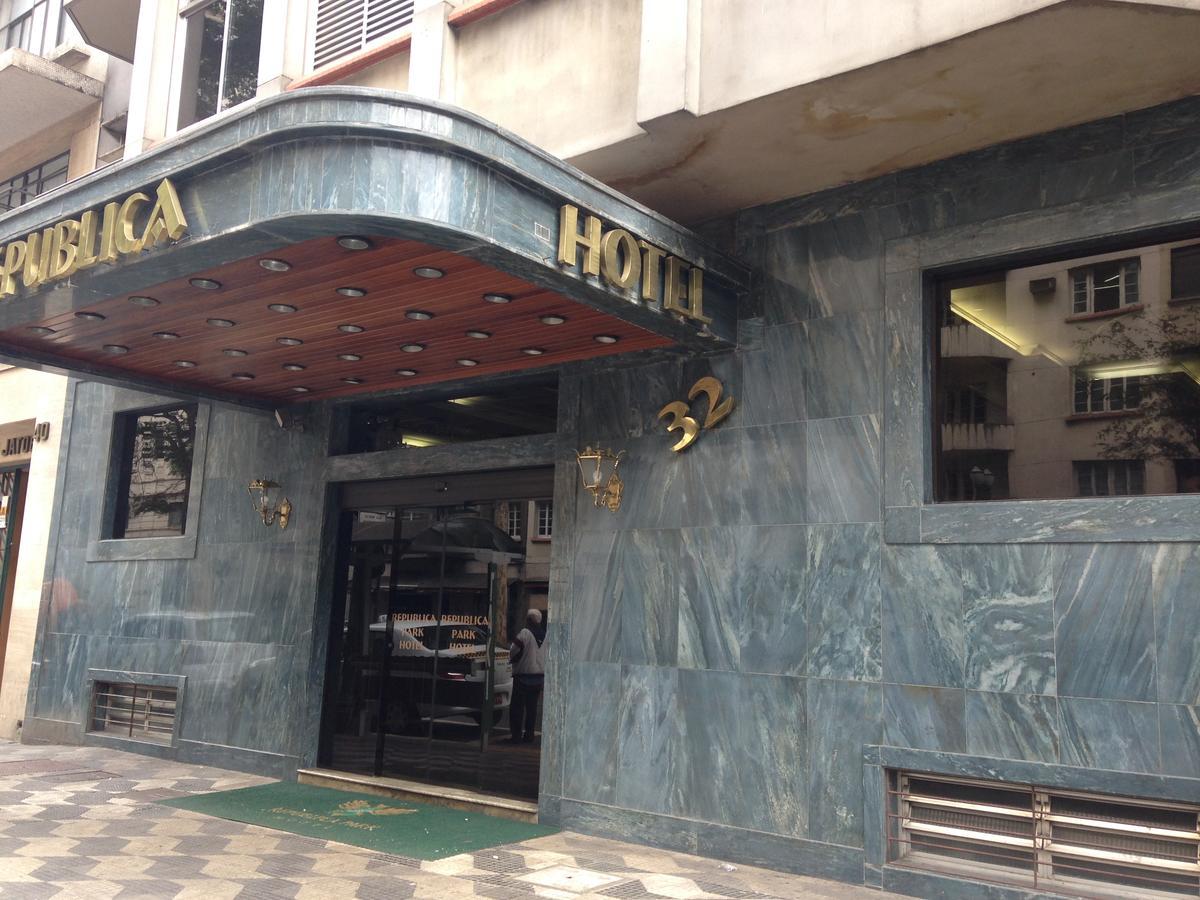 Republica Park Hotel เซาเปาโล ภายนอก รูปภาพ