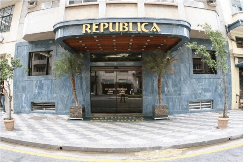 Republica Park Hotel เซาเปาโล ภายนอก รูปภาพ